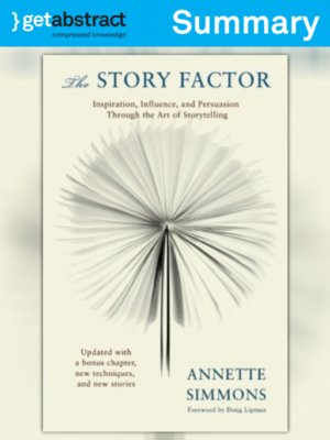 cover image of The Story Factor (Summary)